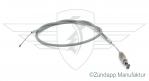 Throttle cable cpl. gray